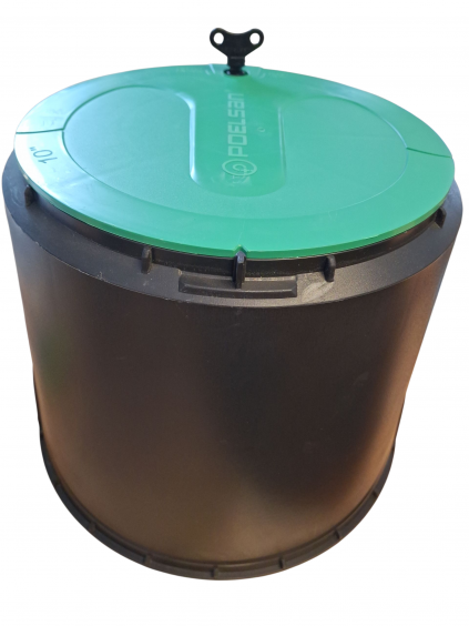 Ventil Box 6"